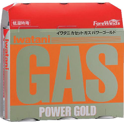 Iwatani（イワタニ） カセットガス・パワーゴールド 低温時用 3本
