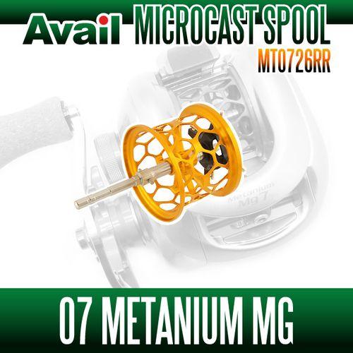 07メタニウムMg用 NEW軽量浅溝ハニカムスプール Avail Microcast Spool