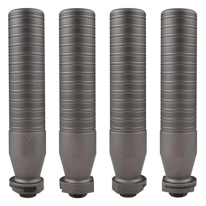 Airsoft Artisan SIG MCX SRD762Ti-QDタイプサプレッサー (3-Prong