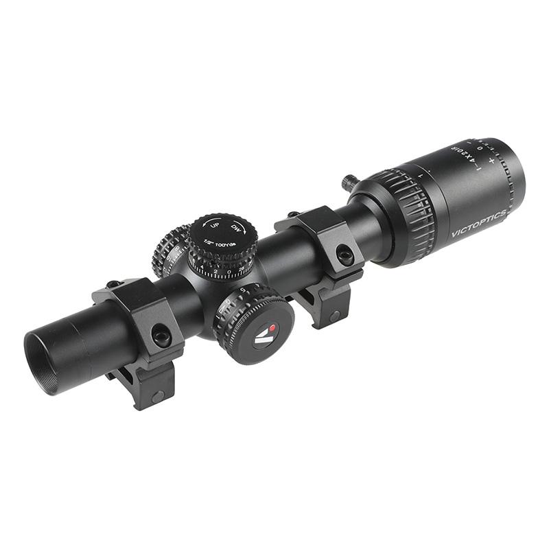 ベクターオプティクス Victopics X4 (ZOD) 1-4×20 IR ショートライフル