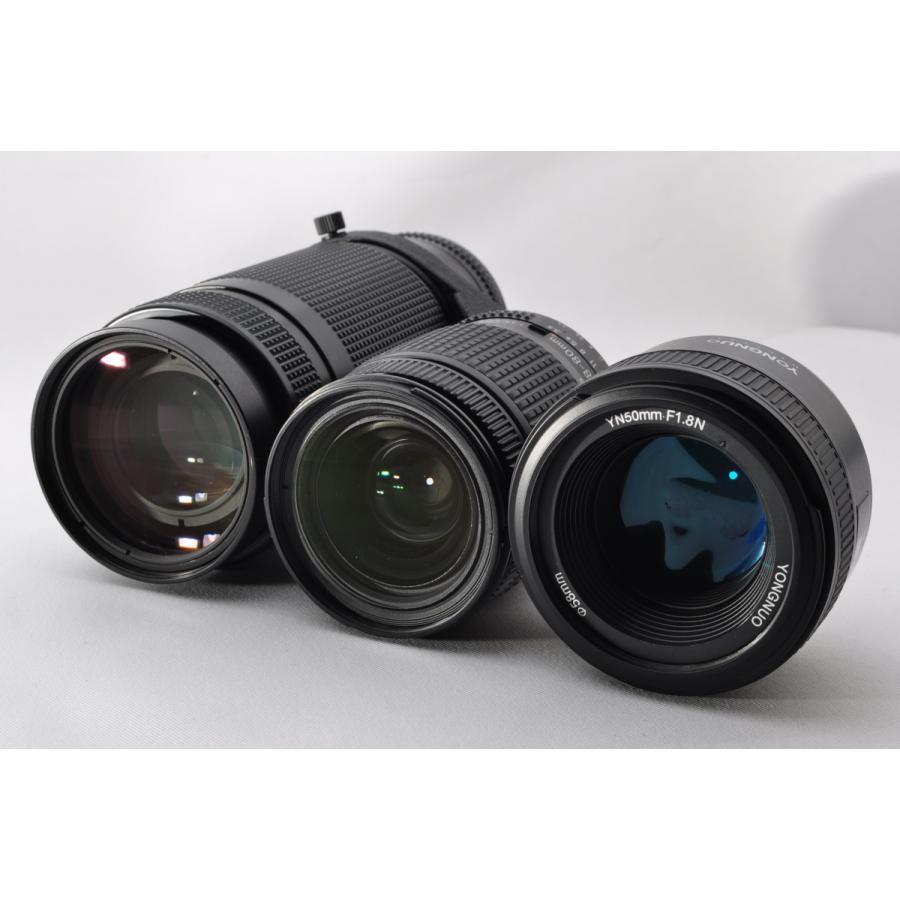 ニコン（Nikon） D500 単焦点＆標準＆超望遠トリプルレンズセット 美品