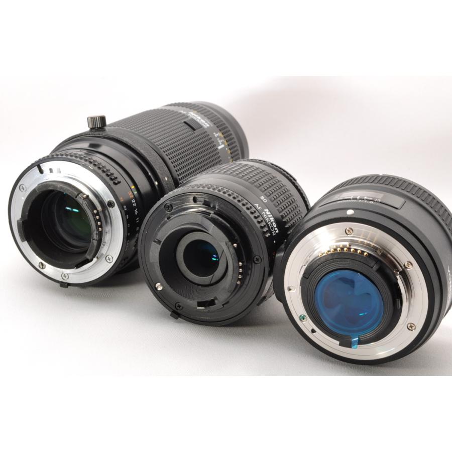 ニコン（Nikon） D7500 単焦点＆標準＆超望遠トリプルレンズセット 美