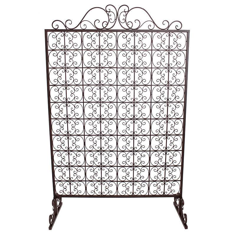 間仕切り アイアン製 パーテーション パーティション 衝立 エレガント