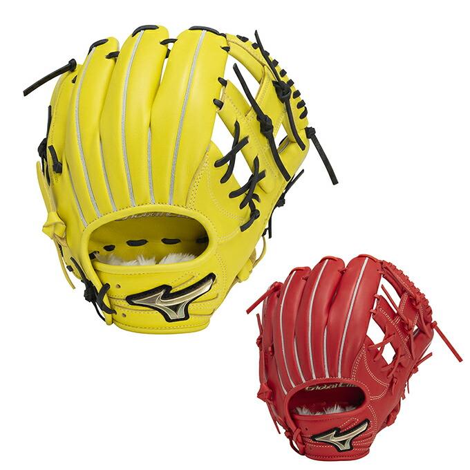 ミズノ 野球 少年軟式グローブ 内野手用 ジュニア 軟式用グローバル