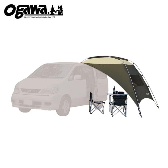 オガワテント OGAWA タープ Tarp カーサイドタープ AL 2332 od