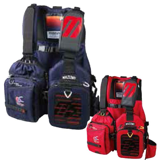 マズメ(MAZUME) レッドムーンライフジャケット9 フィッシングウェア