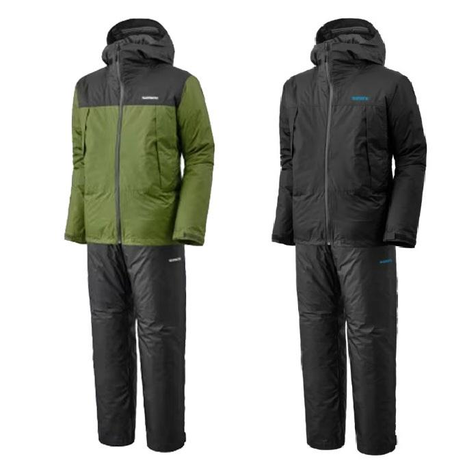 シマノ（SHIMANO） ベーシックインサレーション レインスーツ 01