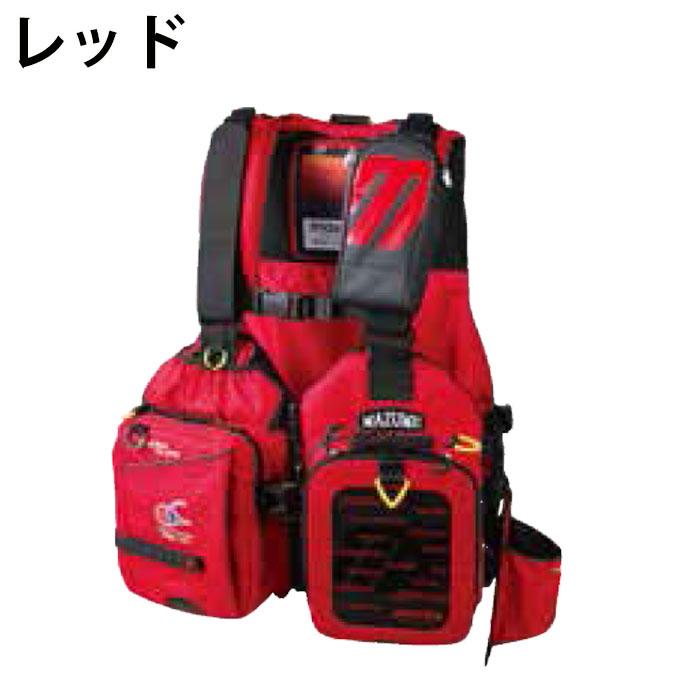 マズメ(MAZUME) レッドムーンライフジャケット9 フィッシングウェア