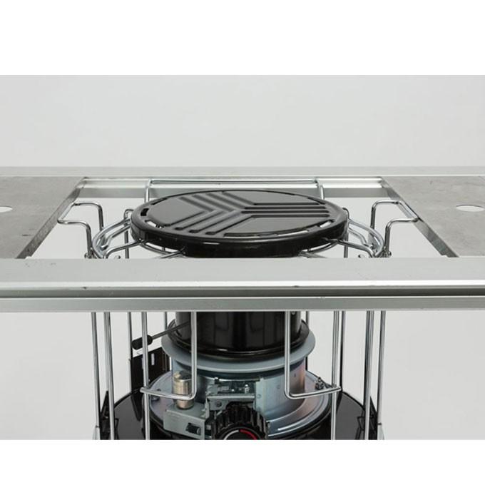 snow peak（スノーピーク） アウトドア タクードストーブ KH-002BK