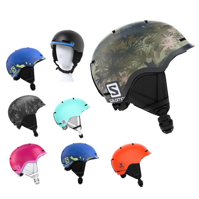 SALOMON（サロモン） スキー スノーボード ヘルメット ジュニア キッズ
