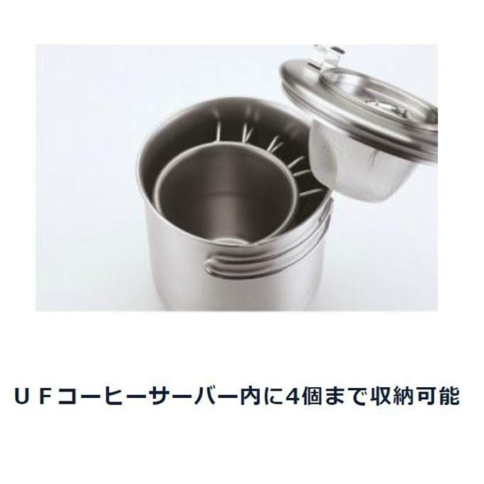 UNIFLAME（ユニフレーム） 食器 マグカップ スタッキングマグ350チタン