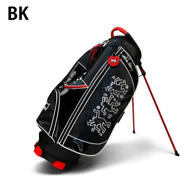 キースヘリング Keith Haring スタンドキャディバッグ メンズ