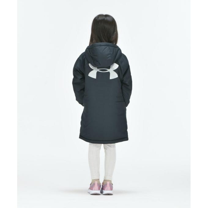 UNDER ARMOUR（アンダーアーマー） ベンチコート ジュニア 中綿ロング