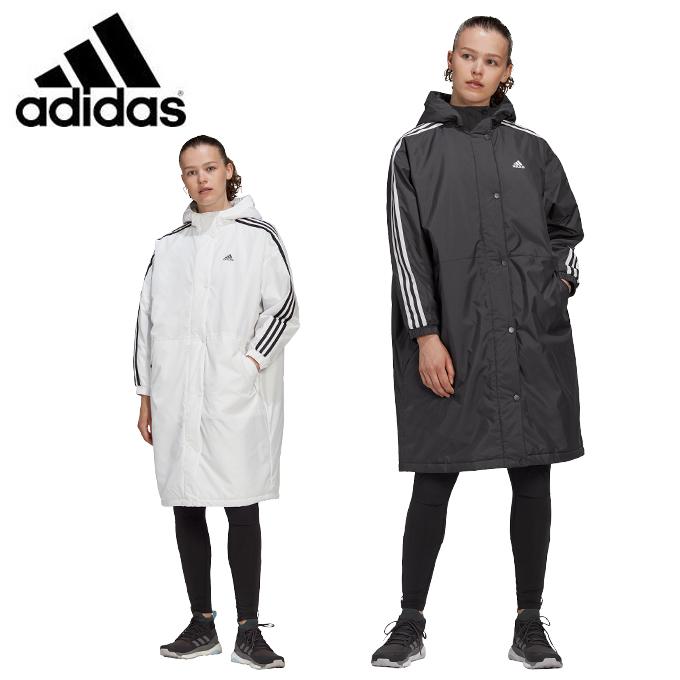 adidas（アディダス） ベンチコート 中綿 レディース インサレーテッド
