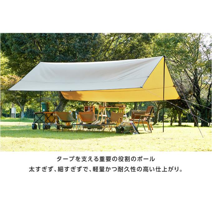 VISIONPEAKS（ビジョンピークス） タープポール テントポール 高さ195