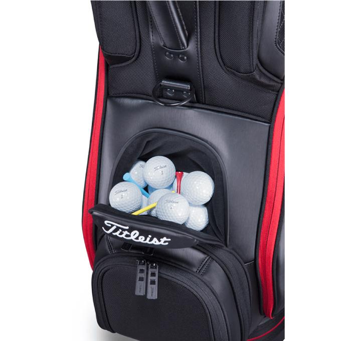 Titleist（タイトリスト） キャディバッグ メンズ ジェットブラック