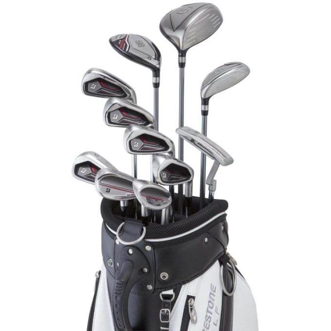 BRIDGESTONE GOLF ブリヂストンゴルフ クラブセット 11本組 キャディー