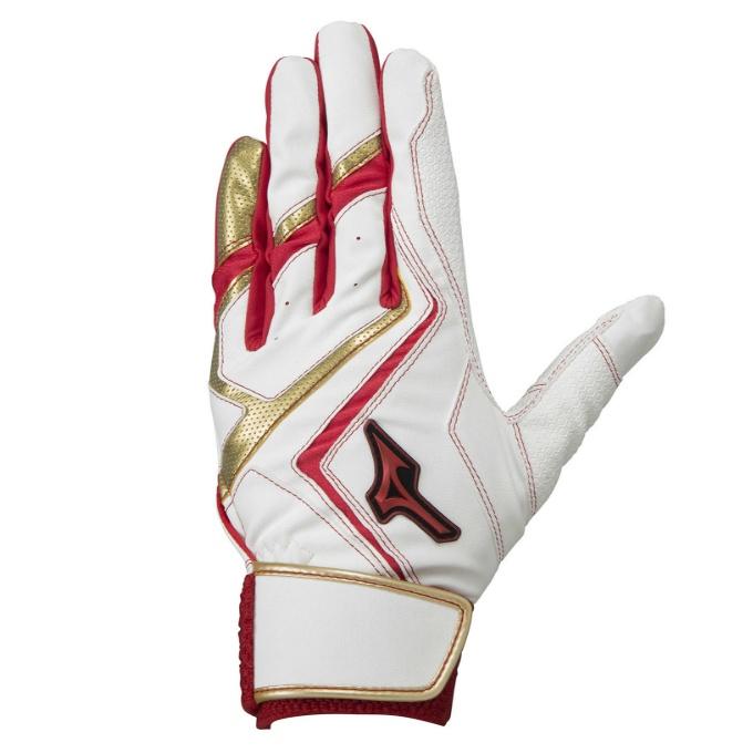 MIZUNO（ミズノ） 野球 バッティンググローブ 両手用 ジュニア ウィル