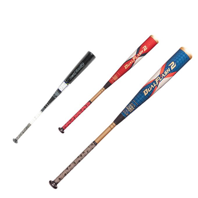 ASICS（アシックス） 野球 一般軟式バット DUAL FLASH2 MD デュアル