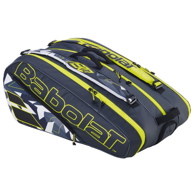 Babolat（バボラ） テニス バドミントン ラケットバッグ 12本用 メンズ