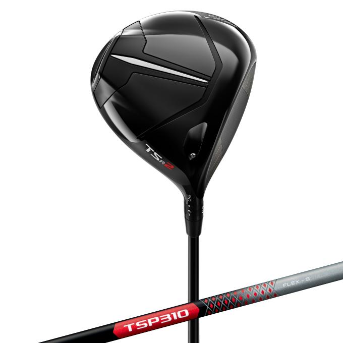 Titleist（タイトリスト） ドライバー メンズ TSR2 TSP310 60 シャフト