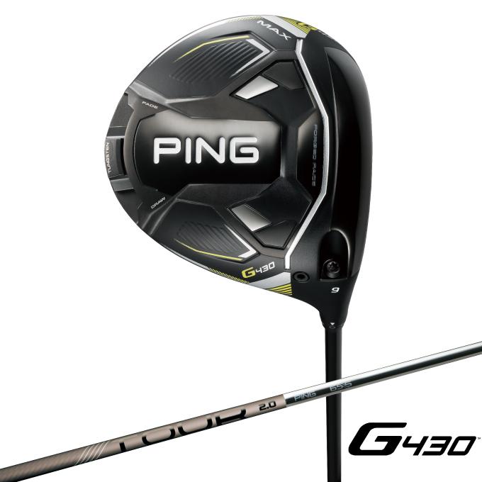 PING（ピン） G430 MAX ドライバー PING TOUR 2.0 CHROME 65 メンズ