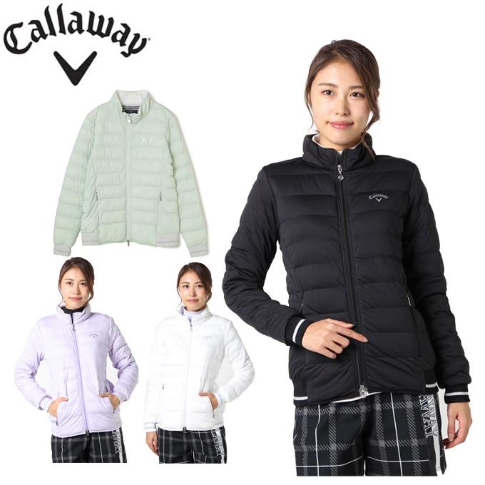 Callaway（キャロウェイ） ゴルフウェア ブルゾン レディース 中綿入り