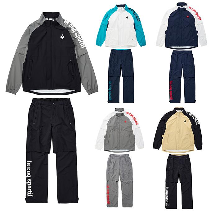 le coq sportif（ルコックスポルティフ） ゴルフ レインウェア上下