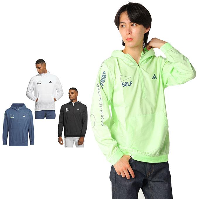 adidas（アディダス） ゴルフウェア ブルゾン メンズ HEAT．RDY