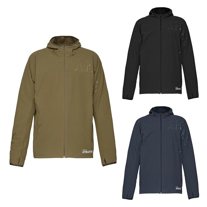 ATHLETA（アスレタ） 中綿ジャケット メンズ ウォームテックソフト
