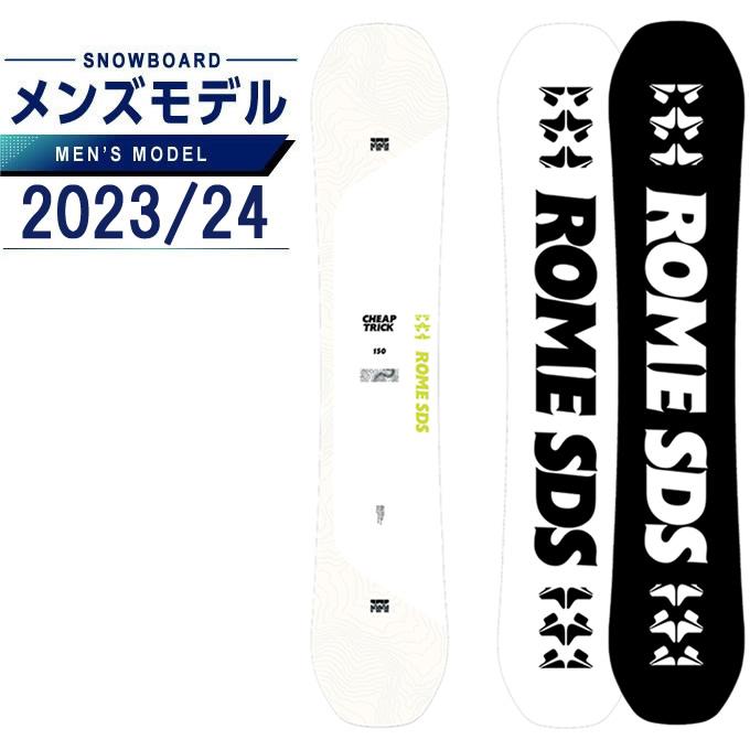 ROME SDS ローム スノーボード 板 メンズ チープ トリック CHEAPTRICK
