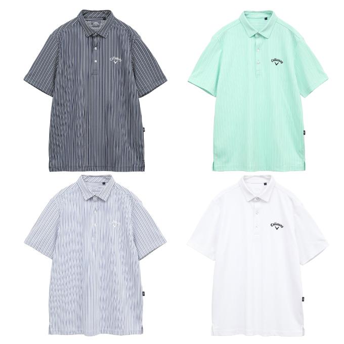 Callaway（キャロウェイ） ゴルフウェア ポロシャツ 半袖 メンズ