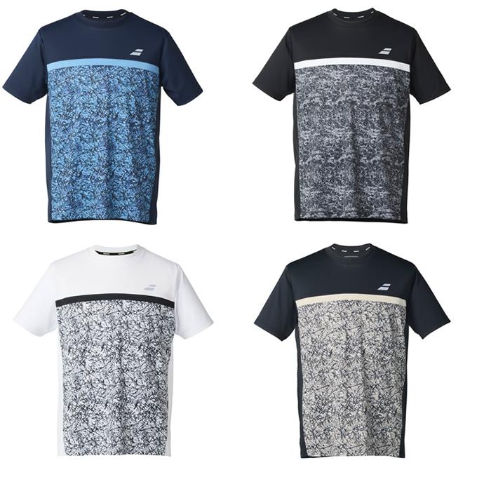 Babolat（バボラ） バドミントンウェア ゲームシャツ メンズ CLUB SHOT