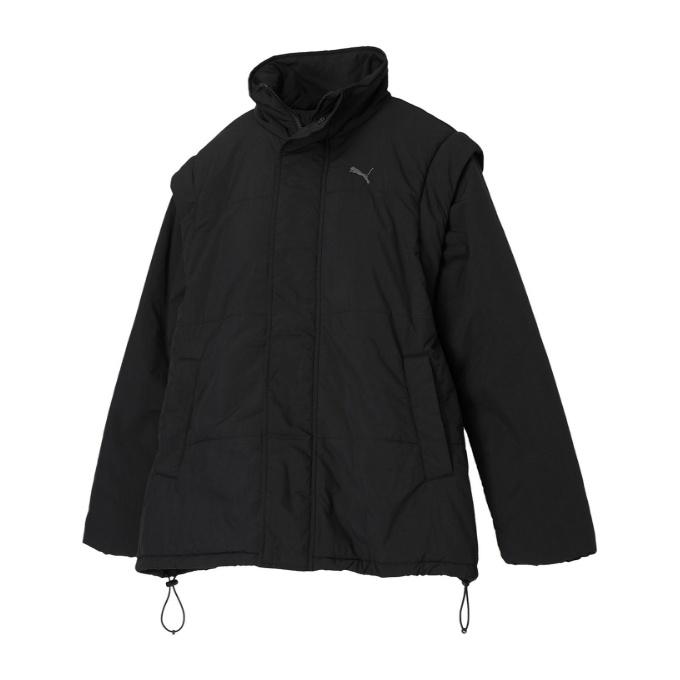 PUMA（プーマ） アウタージャケット レディース AUTUMN 中綿 2WAY