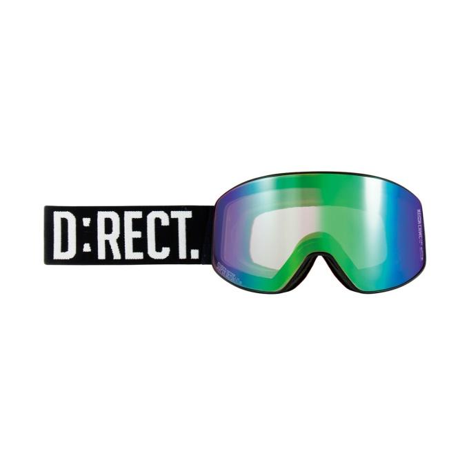 ディレクト D:RECT スキー スノーボードゴーグル メンズ GOGGLE 調光