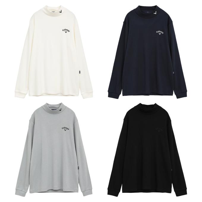 Callaway（キャロウェイ） ゴルフウェア 長袖シャツ メンズ 裏起毛