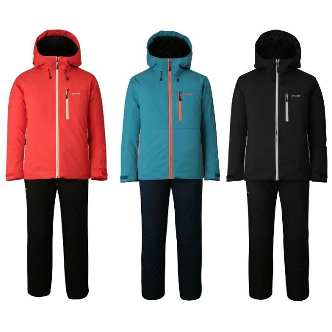 フェニックス（PHENIX） スキーウェア 上下セット メンズ Solid