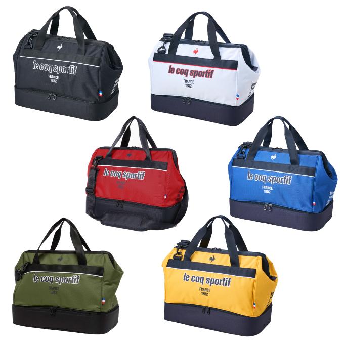 le coq sportif（ルコックスポルティフ） ボストンバッグ メンズ 二層
