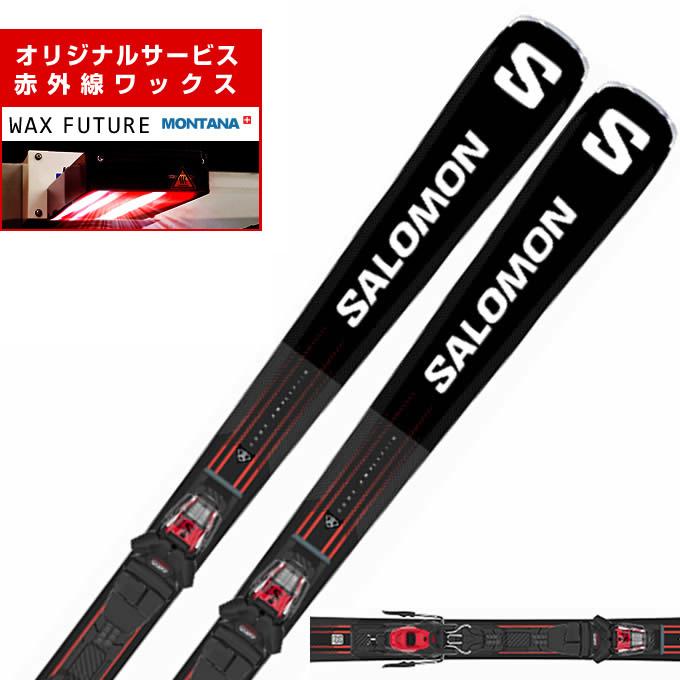 SALOMON（サロモン） スキー板 オールラウンド メンズ S/MAX X9Ti+M10