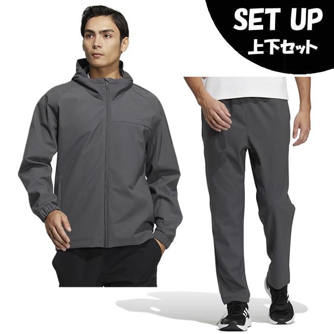adidas（アディダス） ウインドブレーカー 上下セット メンズ M MHELG