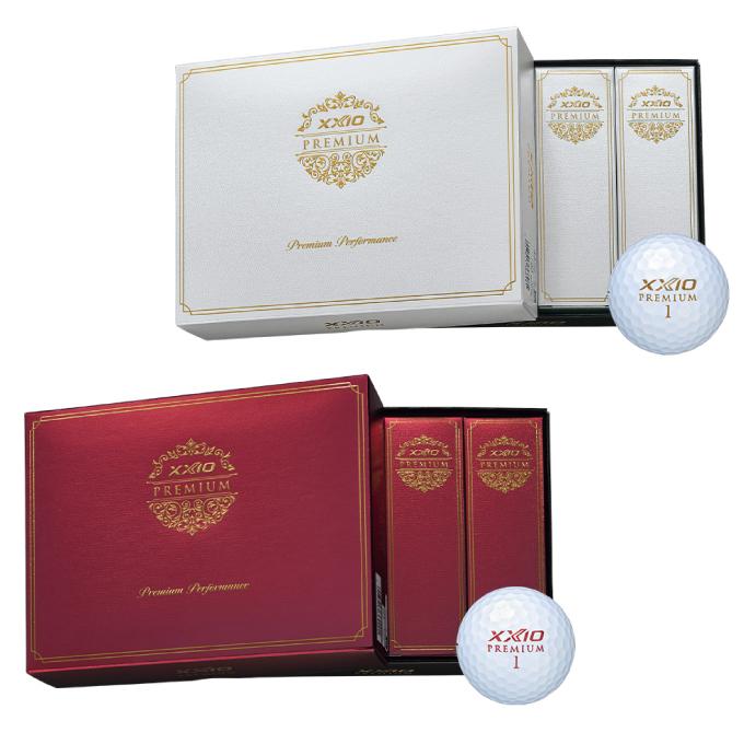 XXIO ゼクシオ ゴルフボール 1ダース 12個入 プレミアム PREMIUM 2024