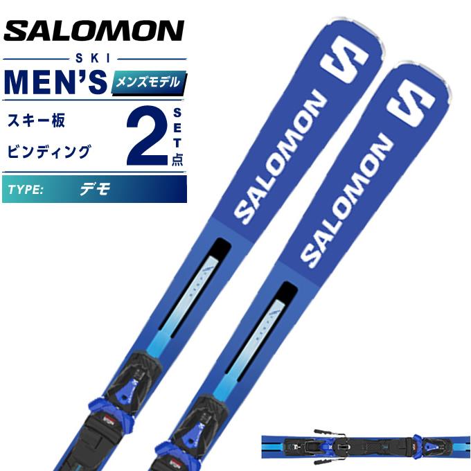 SALOMON（サロモン） スキー板 デモ メンズ S/RACE SL 10 + MI12 GW