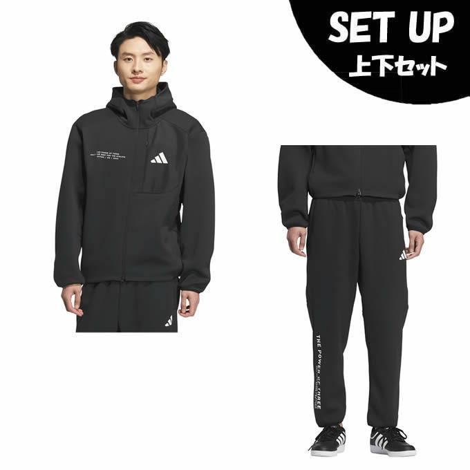 adidas（アディダス） スポーツウェア ジャージ 上下セット メンズ M