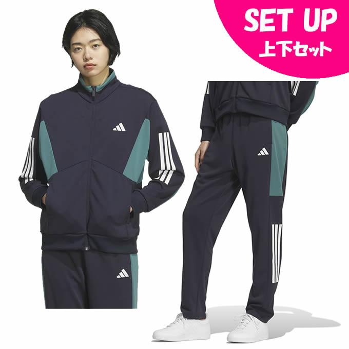 adidas（アディダス） ジャージ上下セット レディース TEAM トラック