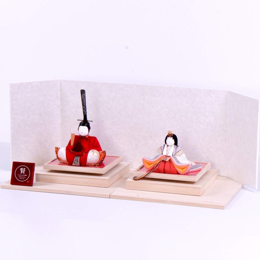 雛人形 木目込人形 鈴木賢一 以和喜 正絹経錦 : 人形の館石倉 - 通販