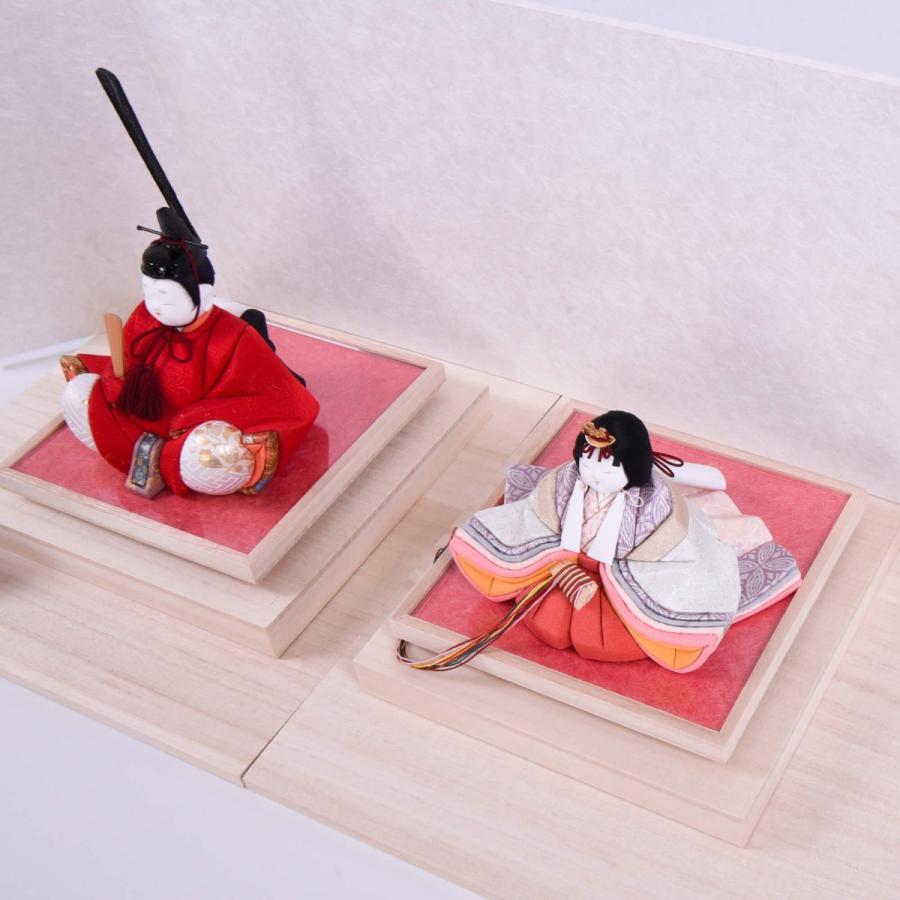雛人形 木目込人形 鈴木賢一 以和喜 正絹経錦 : 人形の館石倉 - 通販