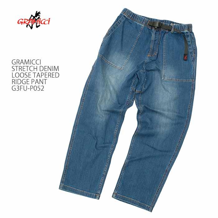 GRAMICCI（グラミチ） GRAMICCI G3FU-P052 ストレッチデニム ルーズ