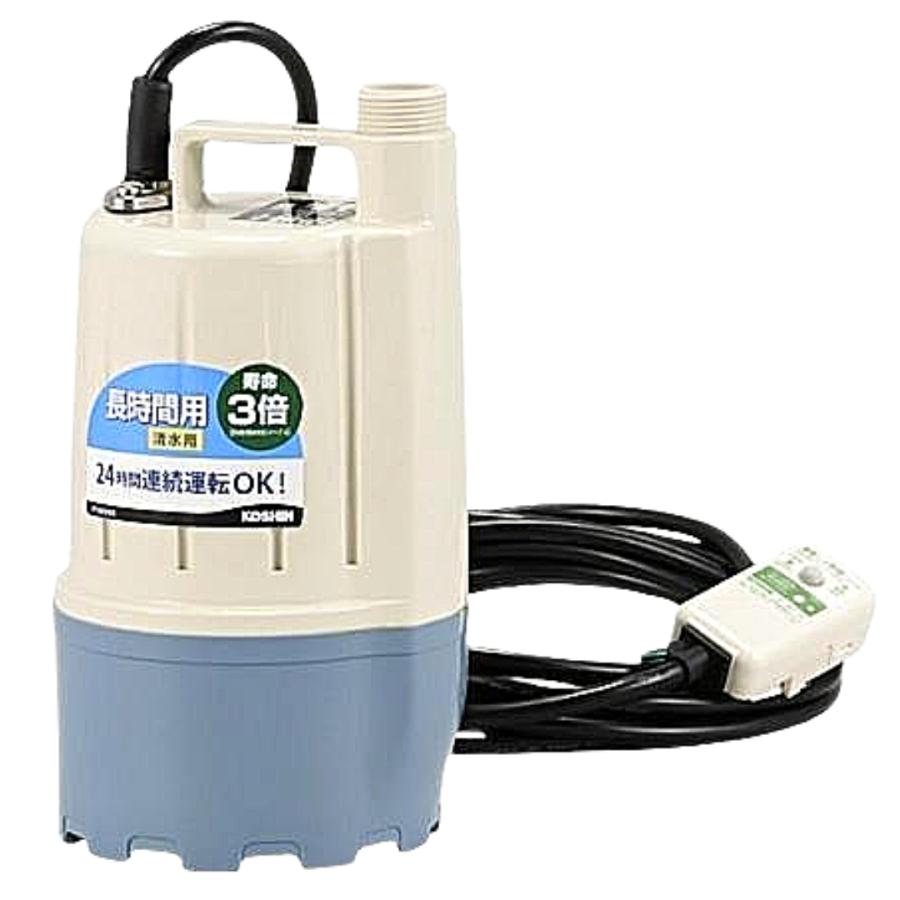 工進（KOSHIN） 清水用水中ポンプ ポンディ フルタイム 循環ポンプ FT