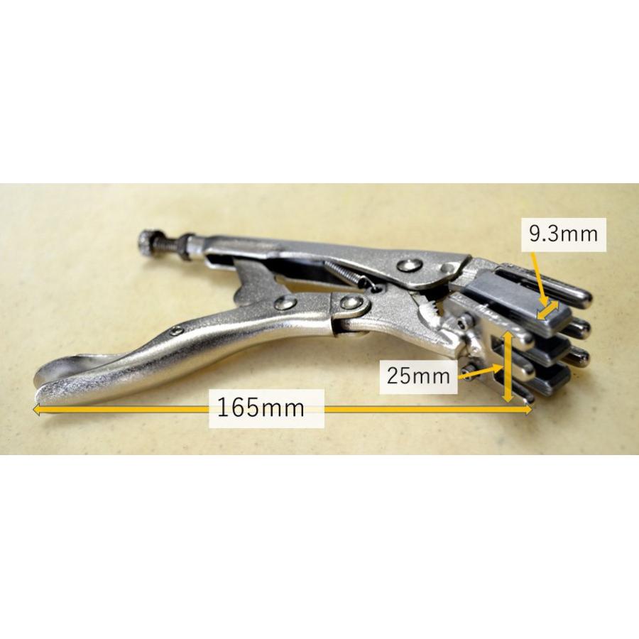 ダブルストリングクランプ(クリッパーメイトテニスアクササリー） : 兵