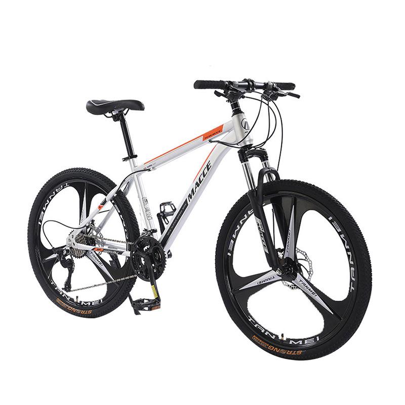 HZDMJ マウンテンバイク 26インチ 21段変速 スポーツバイク クロス